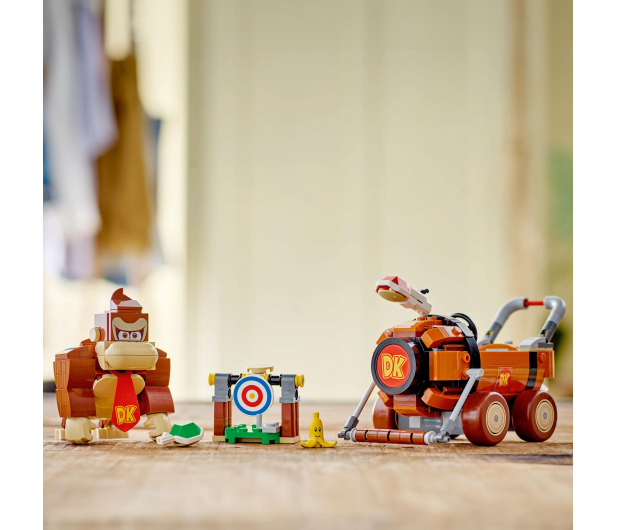 LEGO Super Mario 72033 Mario Kart – Donkey Kong i DK Jumbo - 1284250 - zdjęcie 10